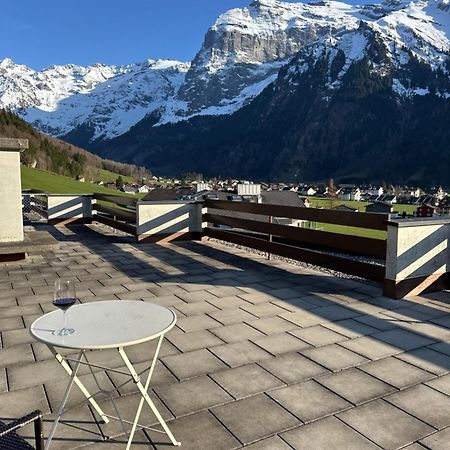 Ferienwohnung Engelberg Exterior foto