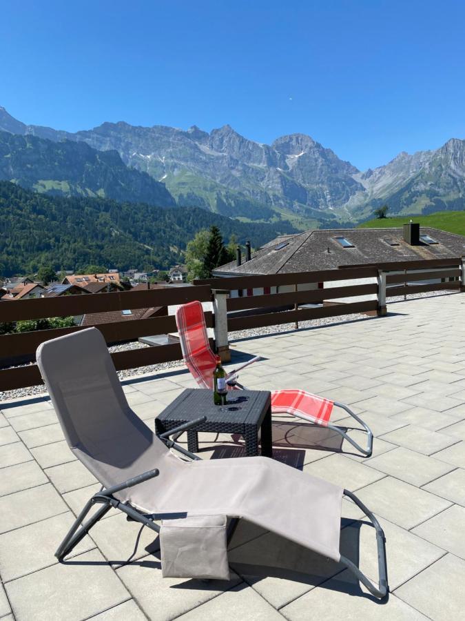 Ferienwohnung Engelberg Exterior foto