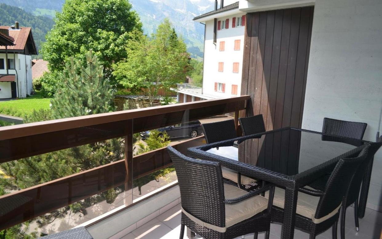 Ferienwohnung Engelberg Exterior foto