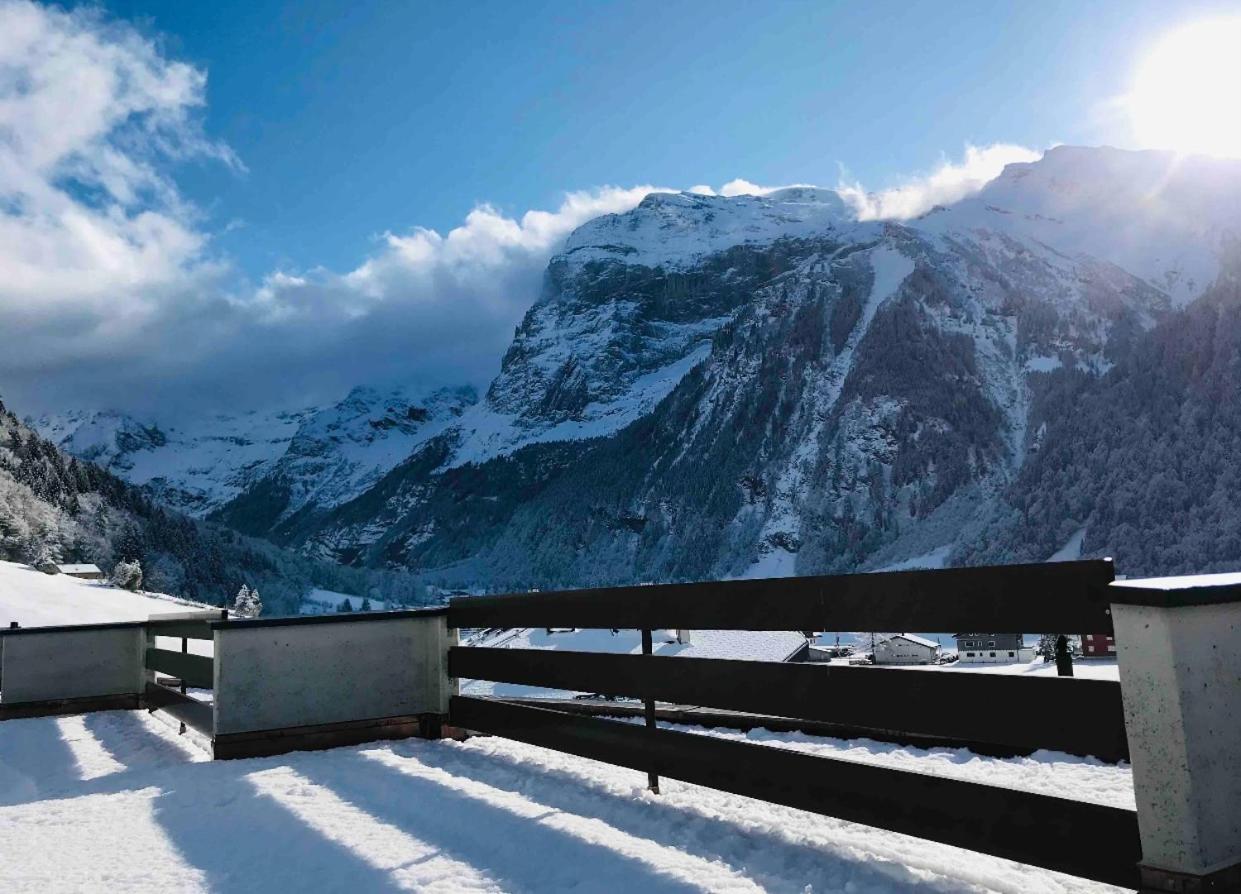 Ferienwohnung Engelberg Exterior foto