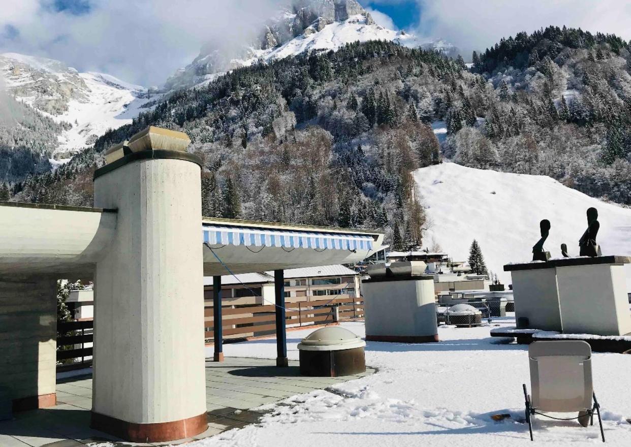 Ferienwohnung Engelberg Exterior foto