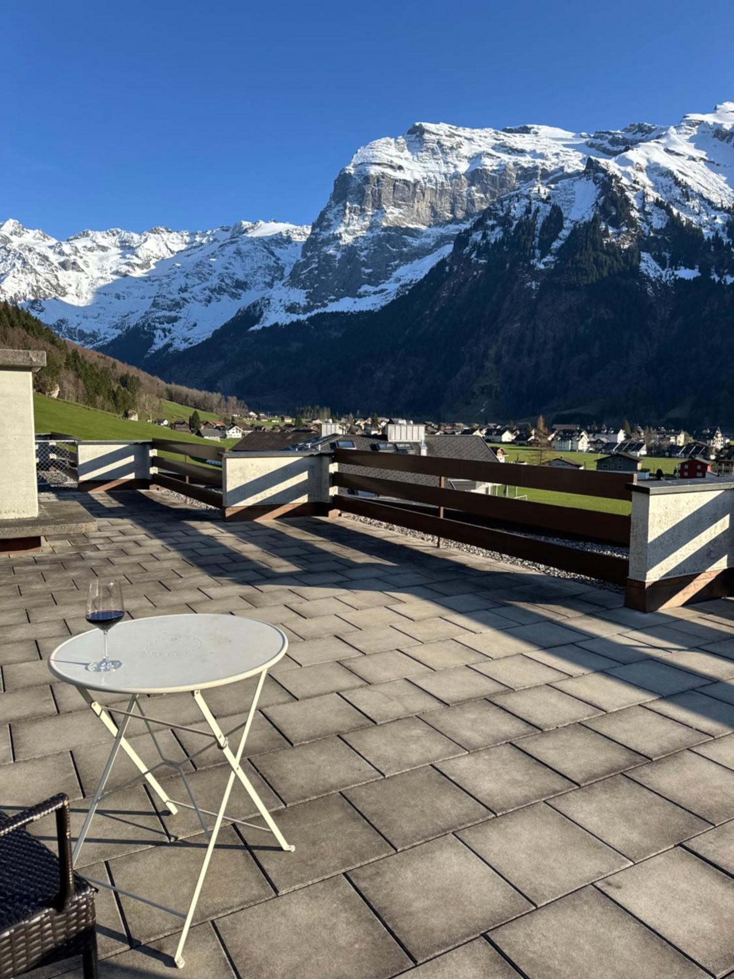 Ferienwohnung Engelberg Exterior foto