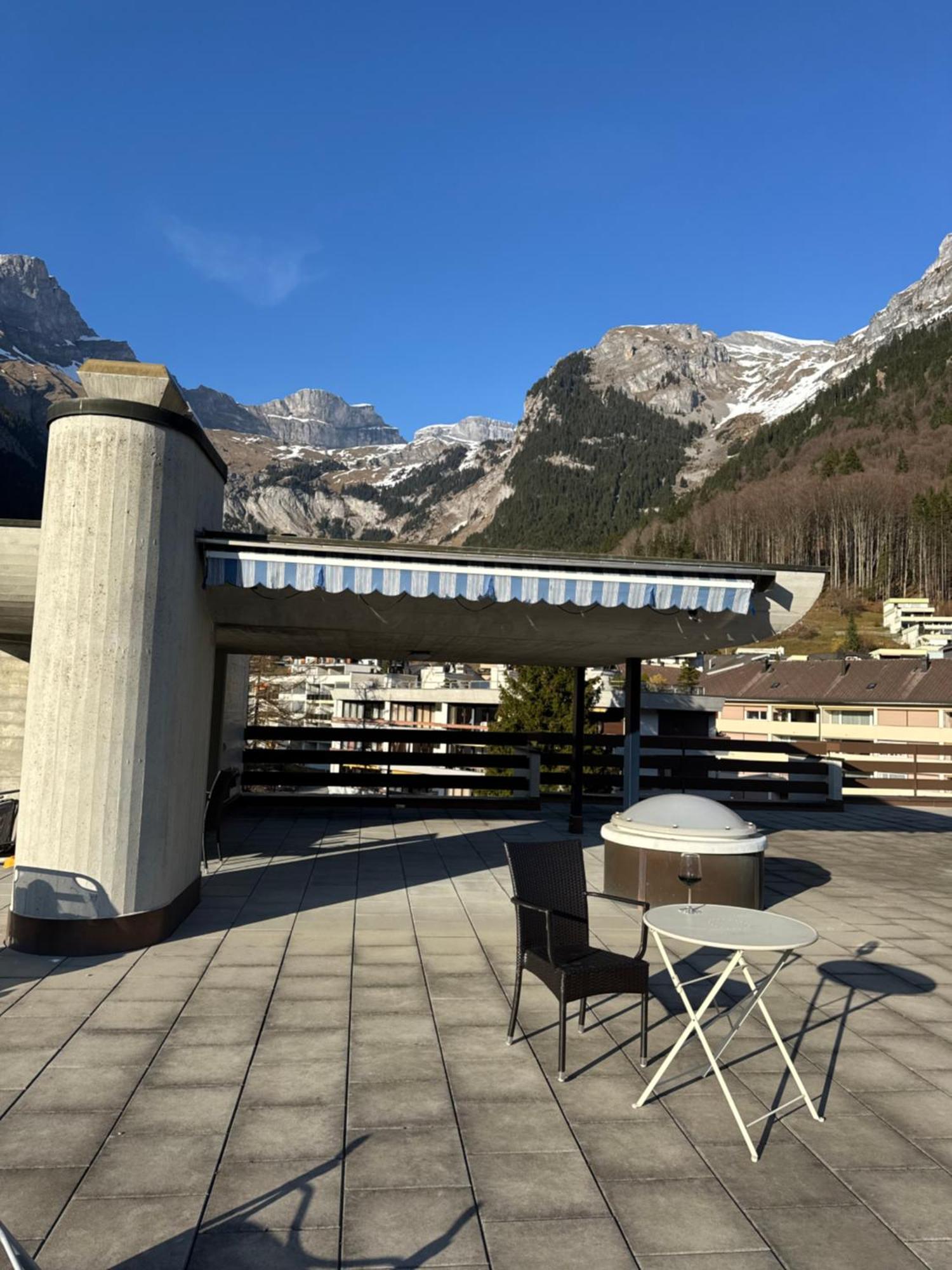 Ferienwohnung Engelberg Exterior foto