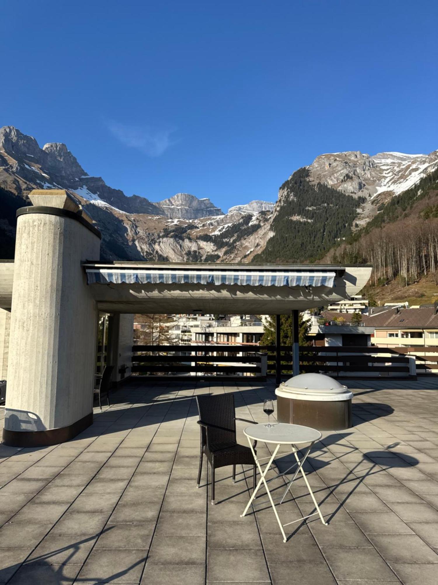 Ferienwohnung Engelberg Exterior foto